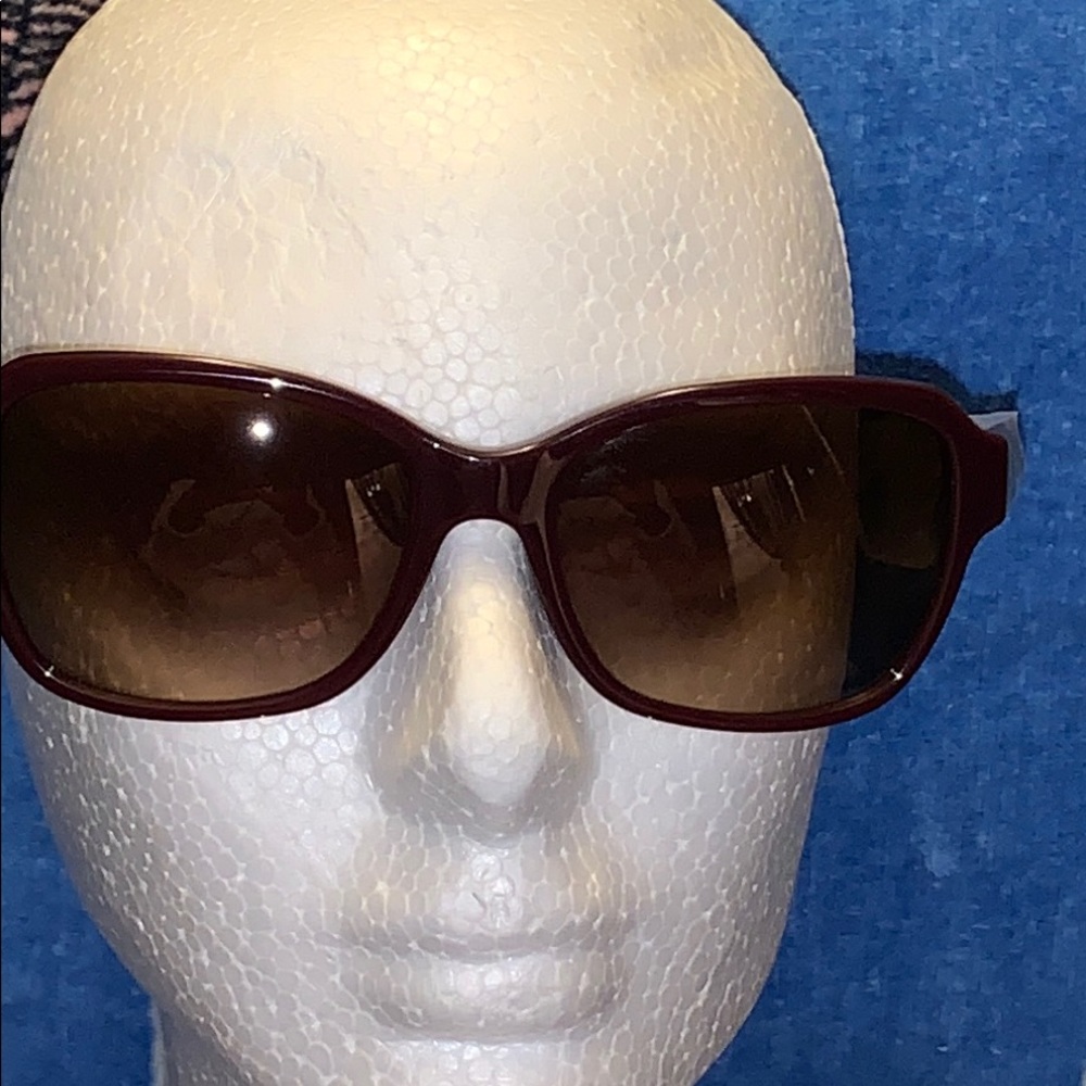 NWOT Coach Oxblood Sunglasses 😎